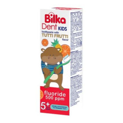 Bilka Dent Kids паста за зъби Тути Фрути за деца 5+ 50ml
