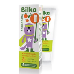 Bilka Homeopathy детска крем-паста за зъби Organic 2+ 50ml