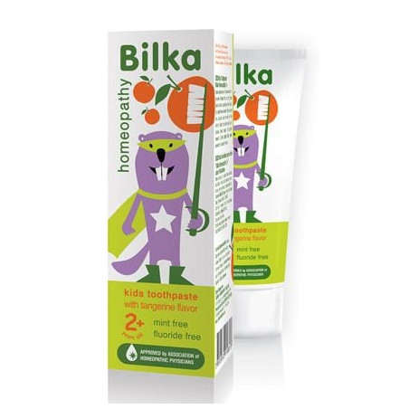 Bilka Homeopathy детска крем-паста за зъби Organic 2+ 50ml