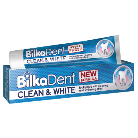Bilka Dent паста за зъби Clean&White 75ml