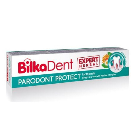 Bilka Dent паста за зъби Expert Herbal Gingival Care 75ml