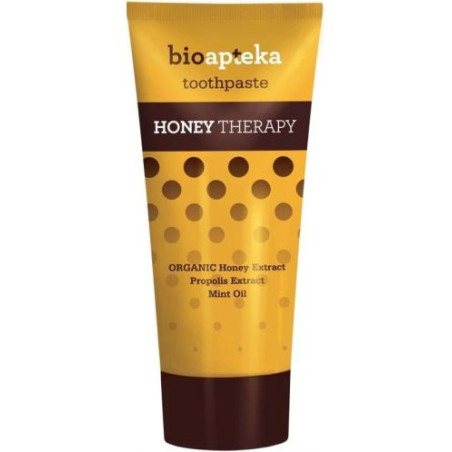 bioapteka HONEY THERAPY паста за зъби с мед и прополис 75ml