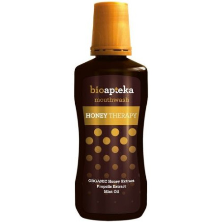bioapteka HONEY THERAPY вода за уста с мед и прополис 250ml