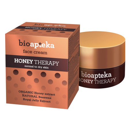 bioapteka HONEY THERAPY крем за лице дневен 40ml