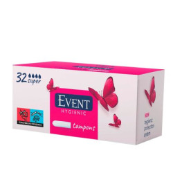 Event дамски тампони Super 32