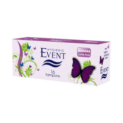 Event дамски тампони Super Plus 16
