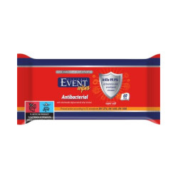 Event антибактериални кърпи с 20% алкохол х 60 бр.