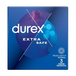 DUREX презервативи EXTRA SAFE x3