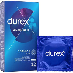 DUREX презервативи Original x12