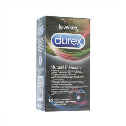 DUREX презервативи MUTUAL PLEASURE x10