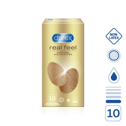 DUREX презервативи REAL FEEL x10