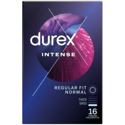 DUREX презервативи INTENSE x16