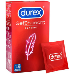 DUREX презервативи FEEL THIN x18