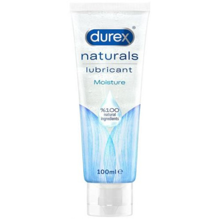 Durex Naturals Хидратиращ Лубрикант 100мл