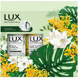 LUX Set Shower gel + пуф за баня /2559