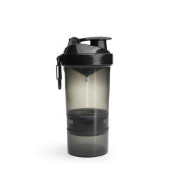 SmartShake ORIGINAL2GO 600 мл - опушено черно