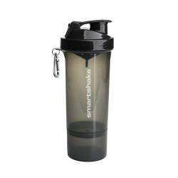 SmartShake SLIM 500 мл - опушено черно
