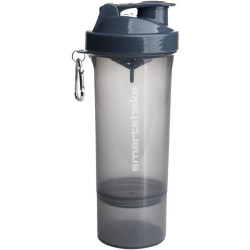 SmartShake SLIM 500 мл -  сив