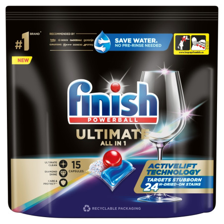 Finish Ultimate AIO 15 капсули