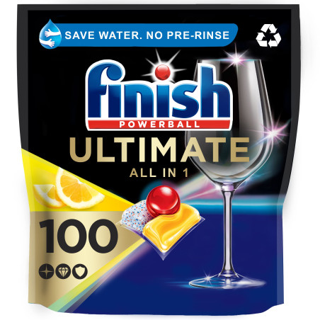 Finish Quantum Ultimate 100 капсули Лимон
