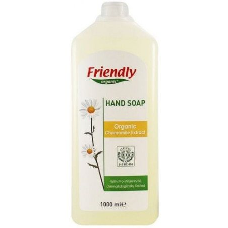 FRIENDLY ORGANIC Натурален сапун за ръце с екстракт от лайка 1000мл FR0423