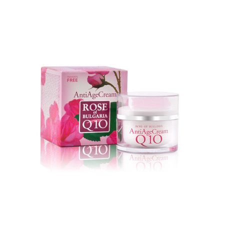КРЕМ ЗА ЛИЦЕ  РОЗА Q10 ДАМСКИ 50 ml