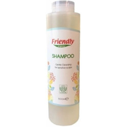 Шампоан за чувствителен скалп с органичен овес FRIENDLY ORGANIC, 500 мл