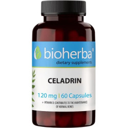 Bioherba Celadrin 120 mg [60 капсули, 60 Дози]