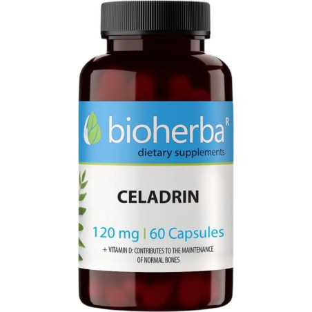 Bioherba Celadrin 120 mg [60 капсули, 60 Дози]
