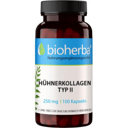 Bioherba Chicken Collagen Type II [100 капсули, 20 Дози]