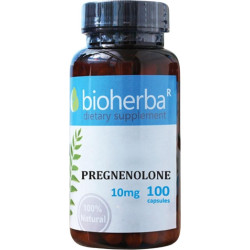 Bioherba Pregnenolone 10 mg [100 капсули, 100 Дози]