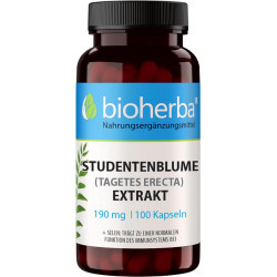 Bioherba Tagetes 190 mg [100 капсули, 50 Дози]