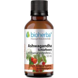 Bioherba Tincture Ashwagandha [50 мл, 25 Дози]