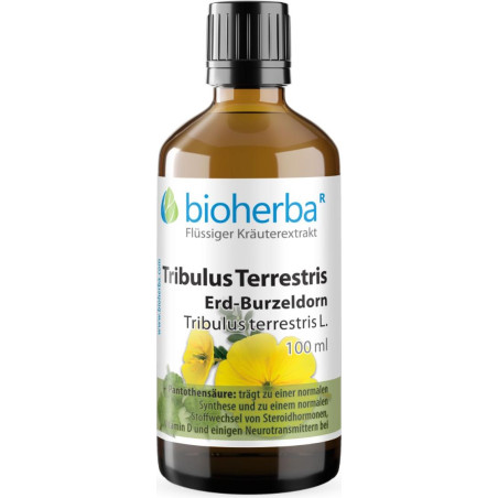 Bioherba Tincture Tribulus Terrestris [100 мл, 100 Дози]