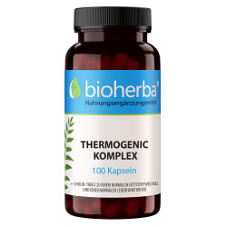 ТЕРМОГЕНЕН КОМЛЕКС /THERMOGENIC COMPLEX/ 60 капсули