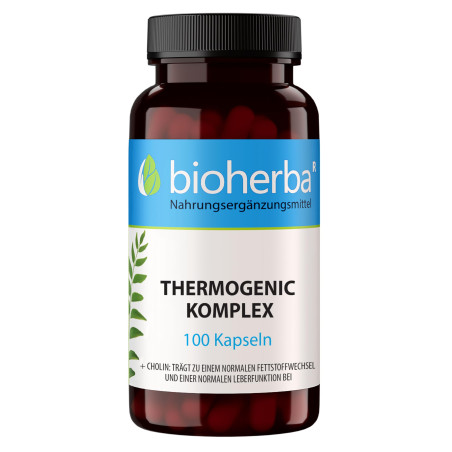 ТЕРМОГЕНЕН КОМЛЕКС /THERMOGENIC COMPLEX/ 60 капсули