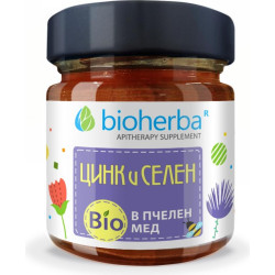 ЦИНК И СЕЛЕН В БИО ПЧЕЛЕН МЕД