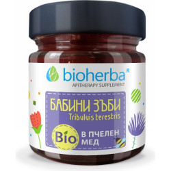 БАБИНИ ЗЪБИ В БИО ПЧЕЛЕН МЕД