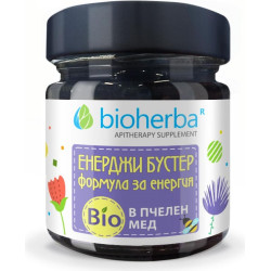 ЕНЕРДЖИ БУСТЕР ФОРМУЛА ЗА ЕНЕРГИЯ В БИО ПЧЕЛЕН МЕД