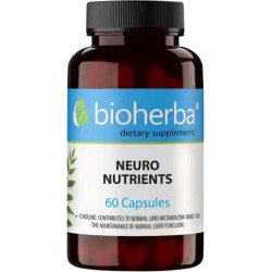 НЕВРОХРАНИТЕЛНИ ВЕЩЕСТВА/NEURO NUTRIENTS/ 60капсули
