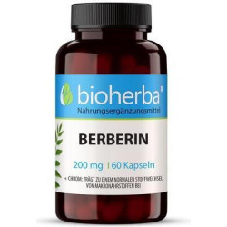 БЕРБЕРИН (Berberine ) 200 мг. 60 капсули ново