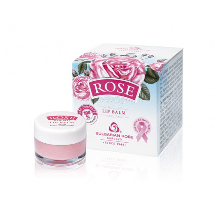 "Rose Original"  БАЛСАМ ЗА УСТНИ с розов конкрет