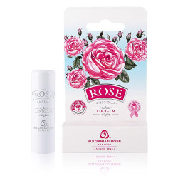 "Rose Original"  БАЛСАМ ЗА УСТНИ с розов конкрет - стик