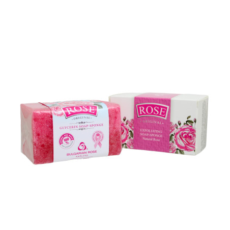 'Rose Original'' ГЛИЦЕРИНОВ САПУН - гъба
