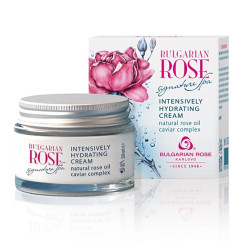 "Bulgarian Rose Signature Spa" ИНТЕНЗИВНО ХИДРАТИРАЩ КРЕМ