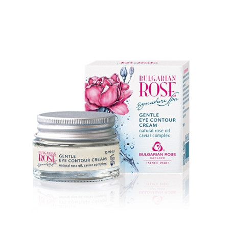 "Bulgarian Rose Signature Spa" ДЕЛИКАТЕН КРЕМ ЗА ОКОЛО ОЧИ