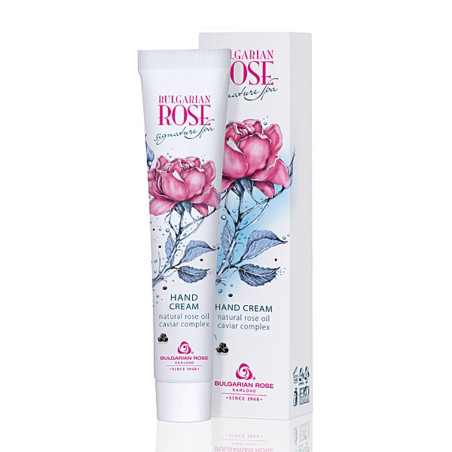"Bulgarian Rose Signature Spa" КРЕМ ЗА РЪЦЕ