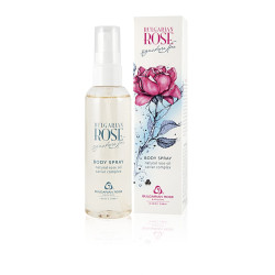 "Bulgarian Rose Signature Spa" СПРЕЙ ЗА ТЯЛО