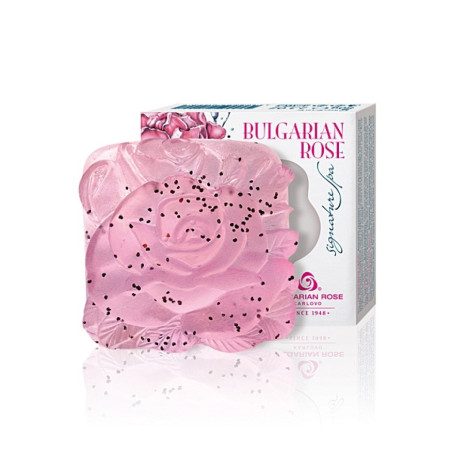 "Bulgarian Rose Signature Spa" ГЛИЦЕРИНОВ САПУН - РОЗОВ