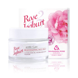 "Rose Joghurt" ПОДМЛАДЯВАЩ КРЕМ ЗА ЛИЦЕ
